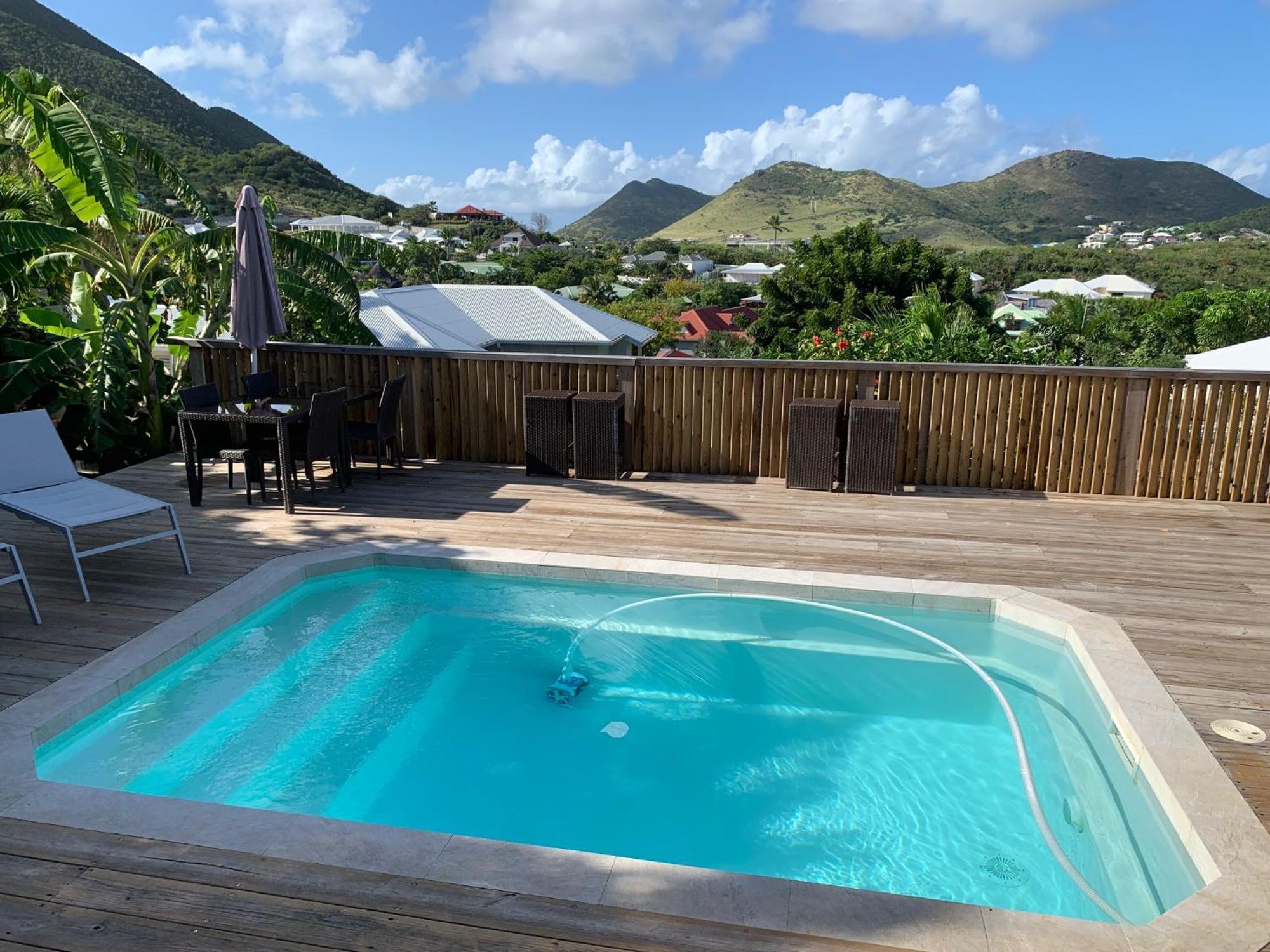 Orient Bay Villa Rentals St Martin Rum bild